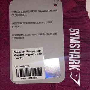 NWT GYMSHARK HIGH WAISTED LEGGINGS!